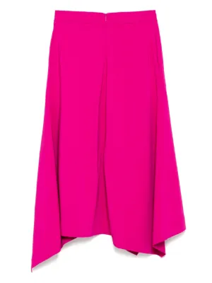 スカート Ferragamo Skirts Asymmetric skirt with peplum detail - Women | Ferragamo
