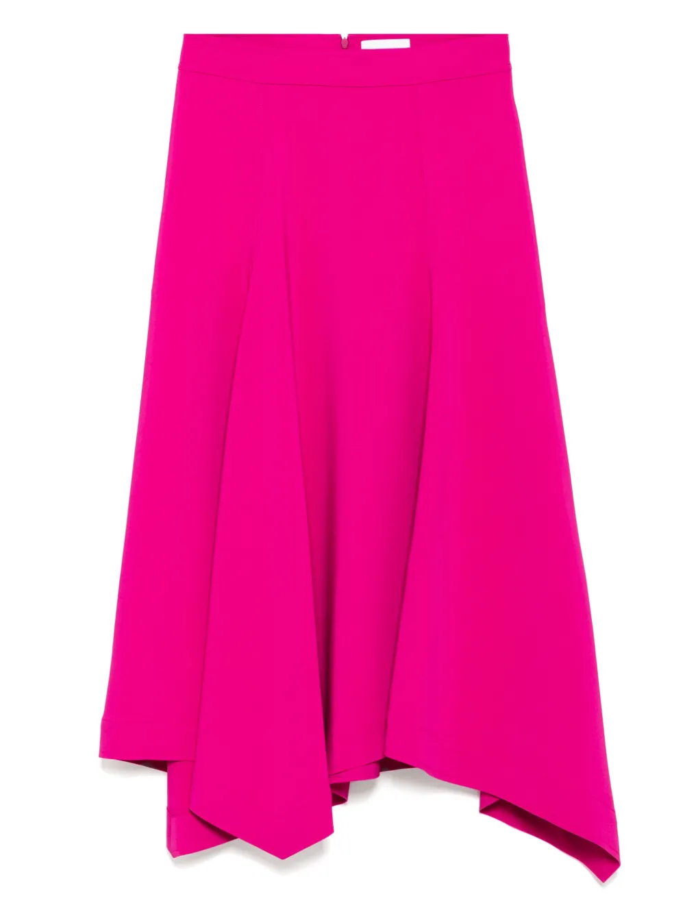 Ferragamo falda midi con diseño de mascada | morado | Image 1