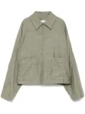 Ferragamo zip fastening jacket - Green