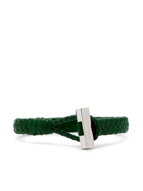 Ferragamo leather bracelet