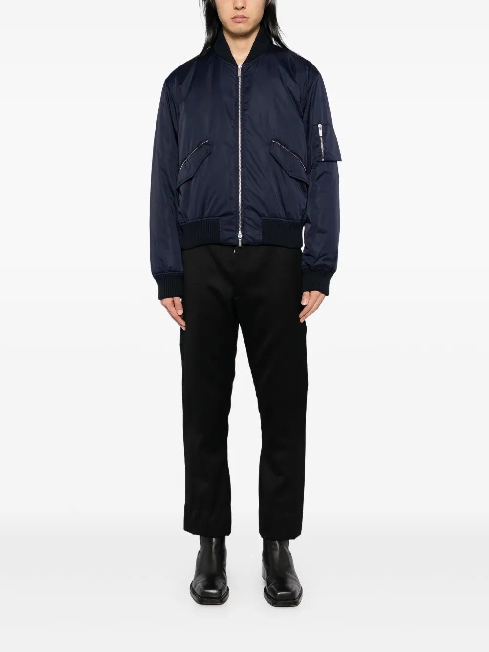 Ferragamo chamarra bomber con cierre | Chamarras bomber | Image 2