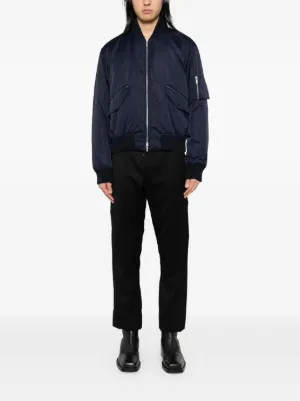 国内発 FERRAGAMO コットンブレンド長袖トラッカージャケット Ferragamo logo-print Tracksuit Top | Green | FARFETCH