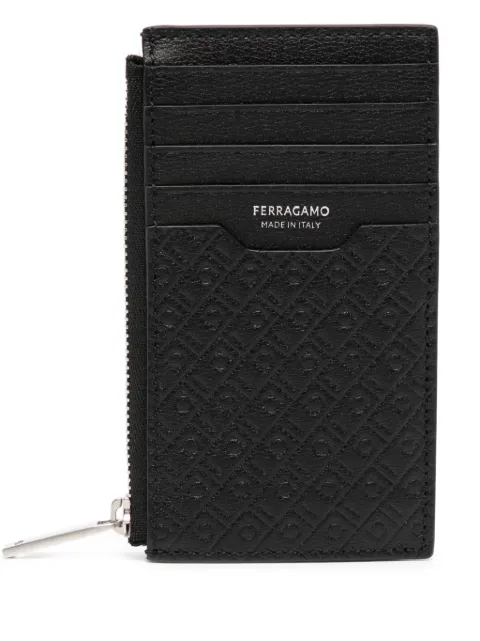 Ferragamo leather cardholder