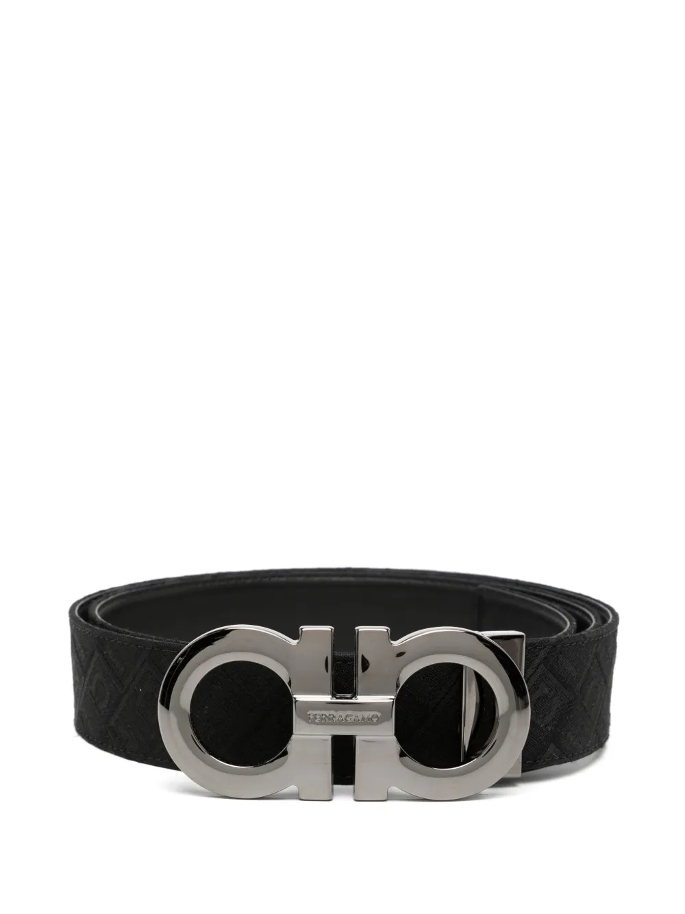 Ferragamo cinturón con hebilla | negro | Image 1
