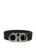 Ferragamo leather belt - Black