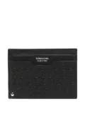 Ferragamo patterned cardholder - Black