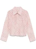 Marni checked shirt - Pink