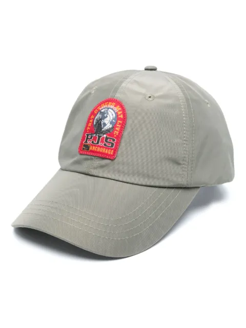Parajumpers logo-patch cap