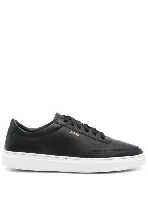 BOSS leather sneakers