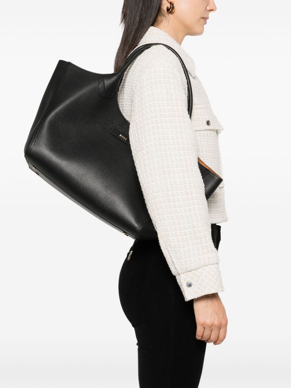 BOSS Lenah tote bag - Zwart