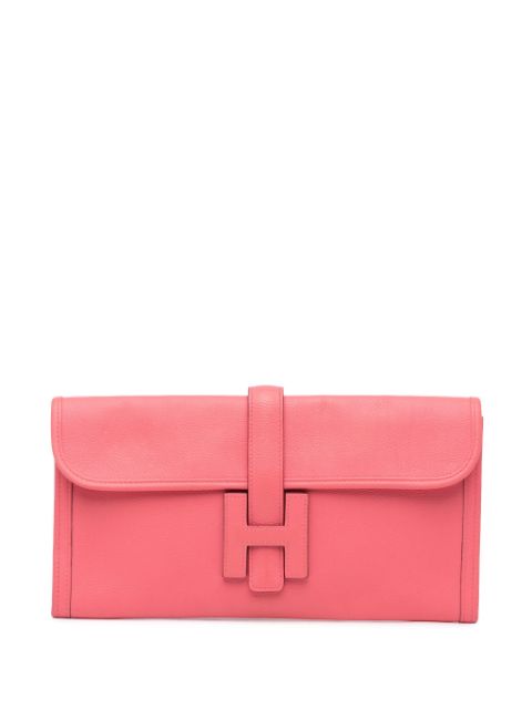 Hermes 2017 Evercolor Jige Elan 29 clutch bag Women