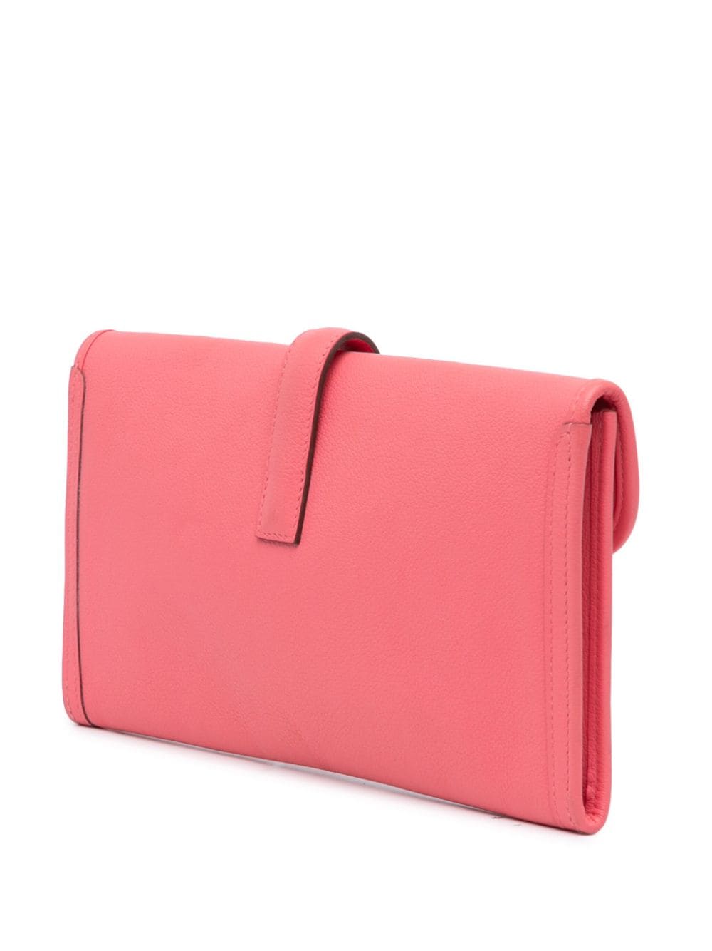 Hermès Pre-Owned 2017 Evercolor Jige Elan 29 clutch bag - Roze