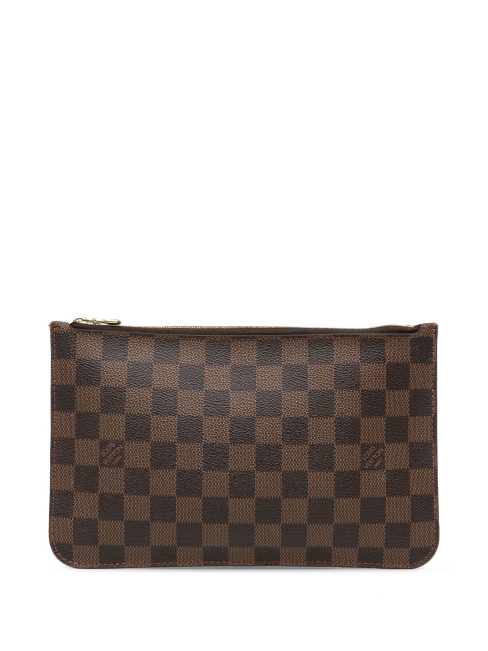 2016 Damier Ebene Neverfull pouch