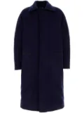 Zegna wool coat - Blue