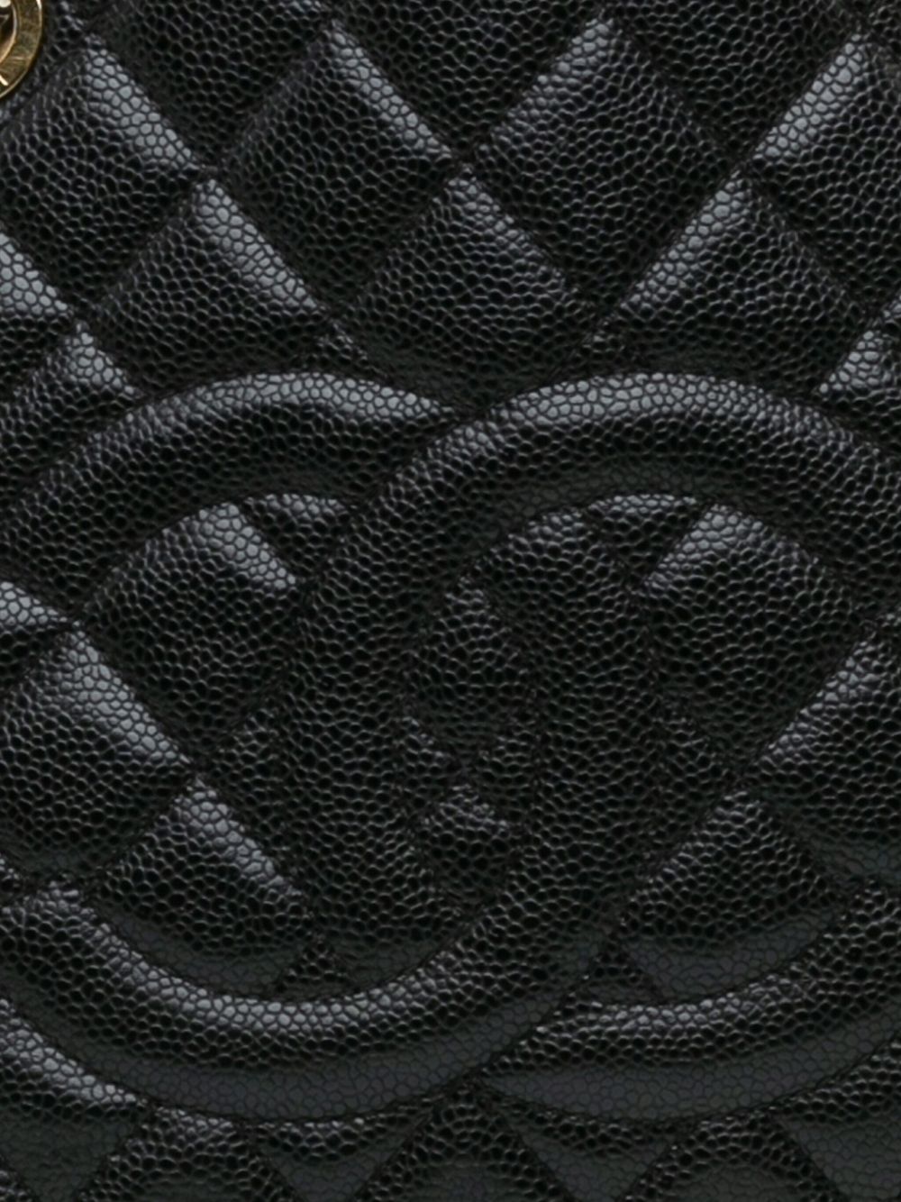 CHANEL 2013-2014 Caviar Grand Shopping tote bag Women