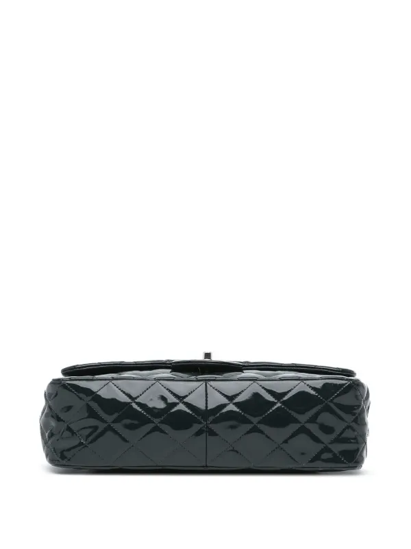 CHANEL Pre-Owned 2009-2010 ジャンボ クラシック エナメル