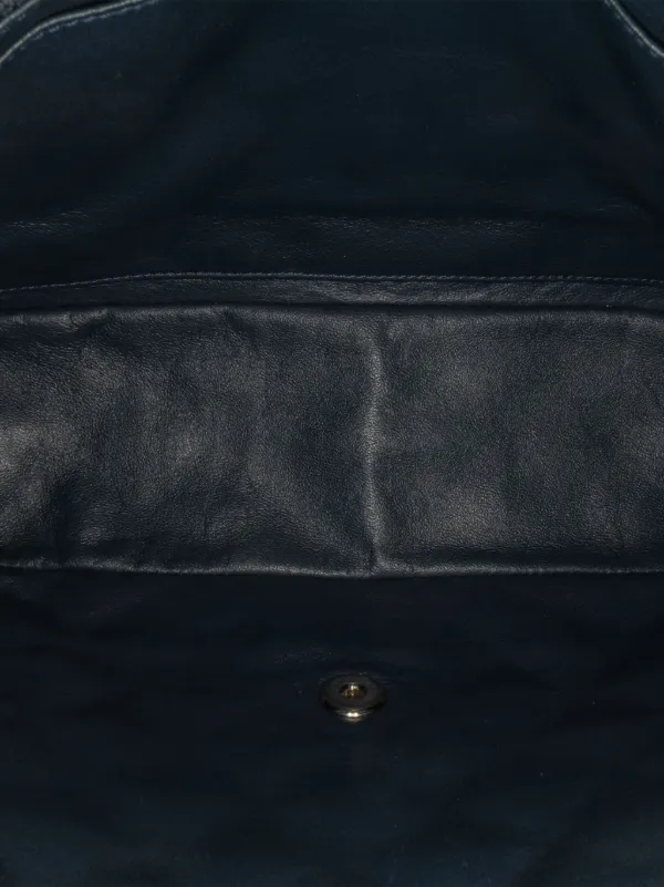 CHANEL Pre-Owned 2009-2010 ジャンボ クラシック エナメル
