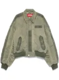 032c Clay bomber jacket - Green