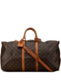 Louis Vuitton Pre-Owned 1988 Monogram Keepall Bandouliere 55 travel bag - Brown