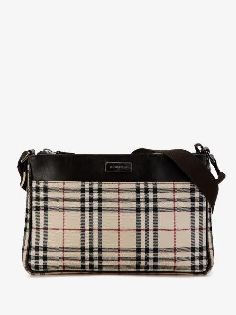 Burberry Pre-Owned bolsa crossbody House Check Canvas 2000-2017