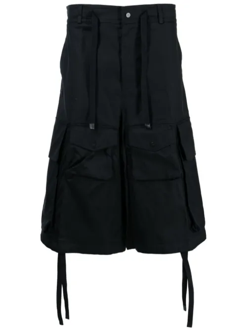 Short à coupe sarouel - Moncler - Modalova