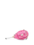 CHANEL Pre-Owned 2023 Canvas Tennis Racket Mirror and Set crossbody bag - Pink