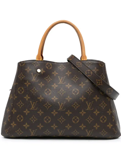 Affordable Louis Vuitton Pre-Owned 2016 Monogram Montaigne MM satchel WOMEN