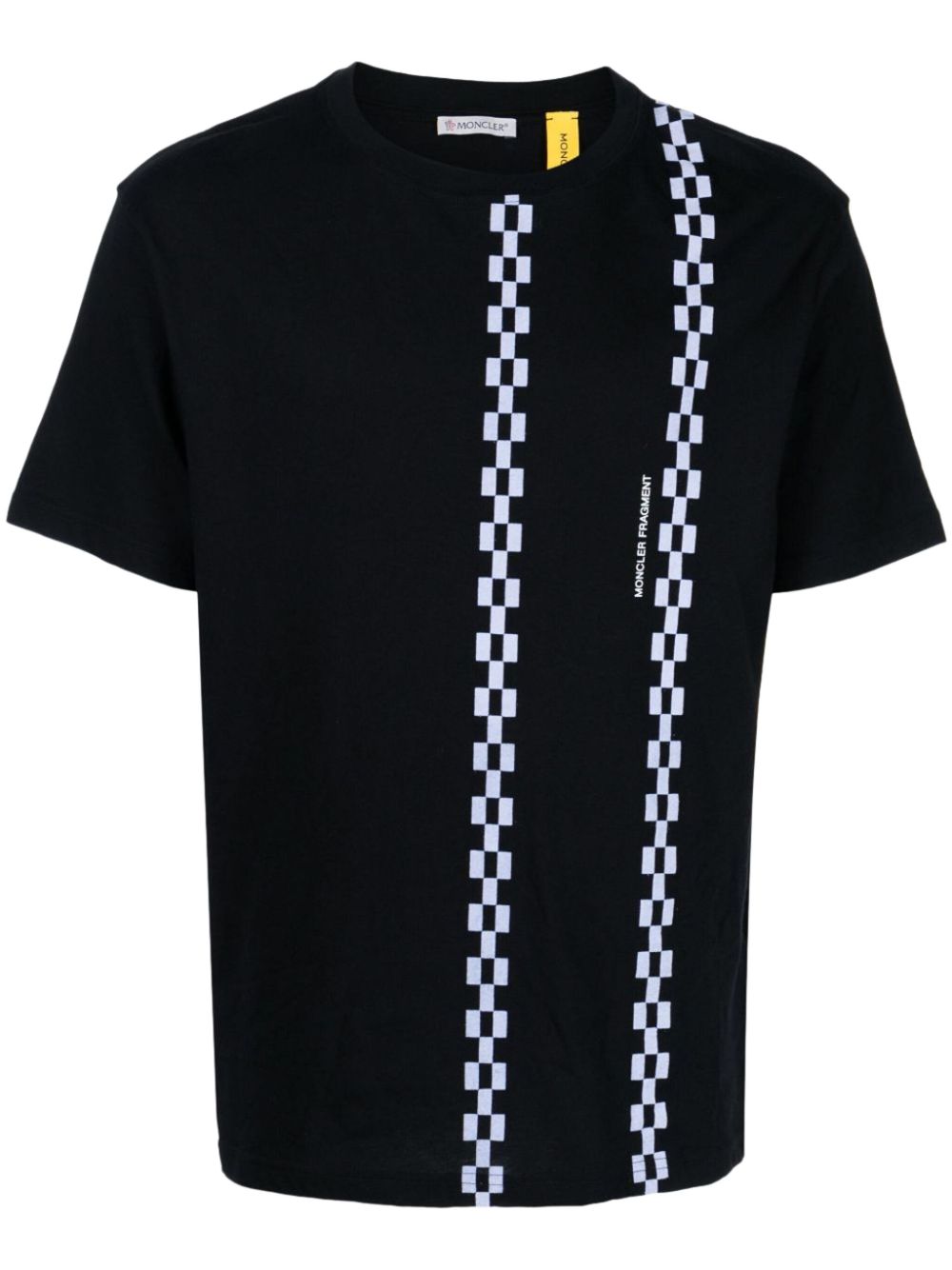 Shop Moncler X Fragment Genius T-shirt In Black