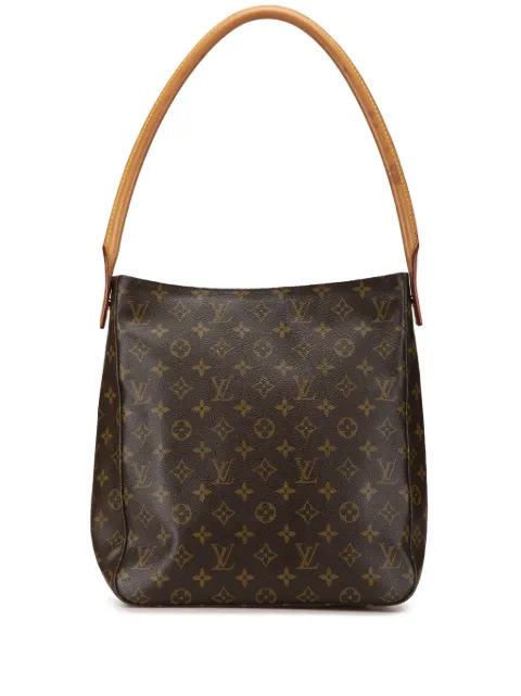 Louis Vuitton Pre-Owned 2001 Monogram Looping GM shoulder bag WOMEN