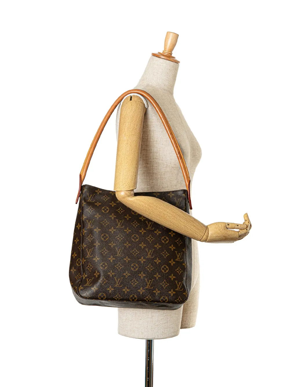 Cheap Louis Vuitton Pre-Owned 2001 Monogram Looping GM shoulder bag WOMEN