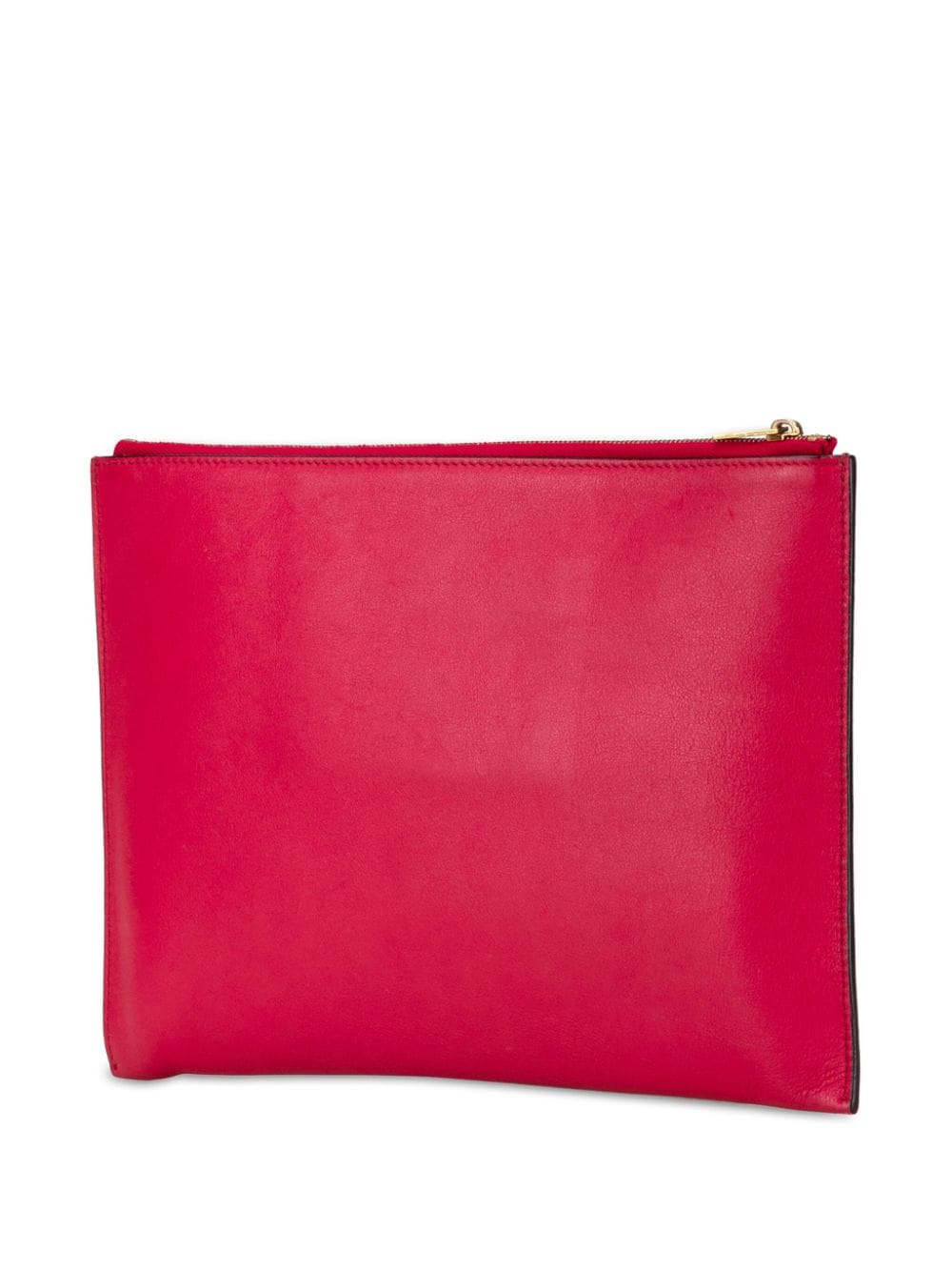 Céline Pre-Owned 2014 Tricolor Leather Envelope clutch bag - Roze