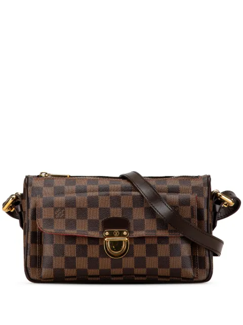 Louis Vuitton Pre-Owned 2006 Damier Ebene Ravello GM crossbody bag WOMEN