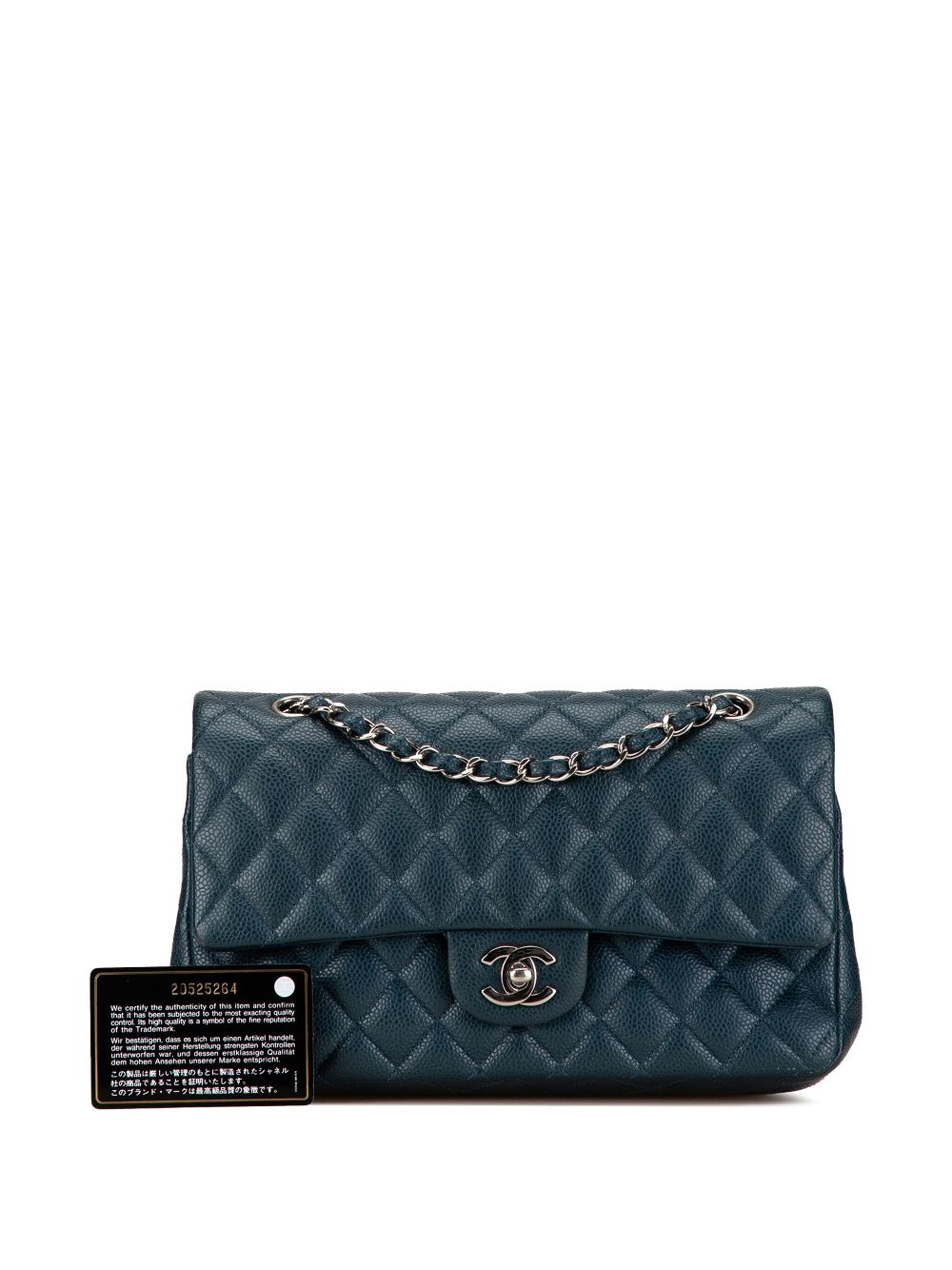 CHANEL 2014-2015 Medium Classic Caviar Double Flap shoulder bag Women