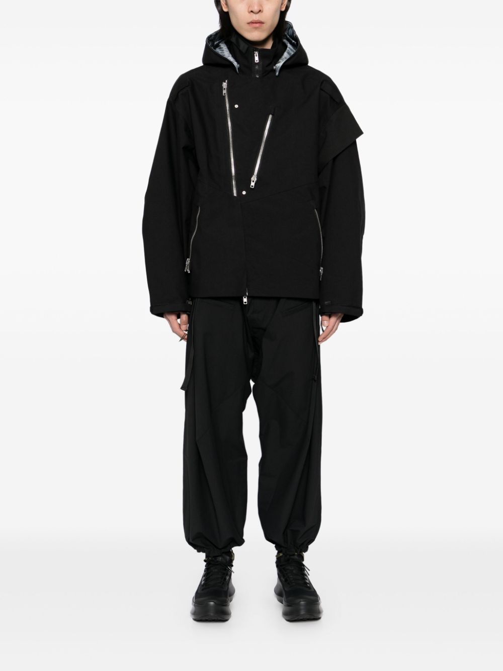 ACRONYM J68W-BQ jacket - Black