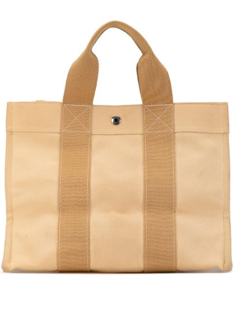 Hermes 20th Century Toile Bora Bora PM tote bag Women