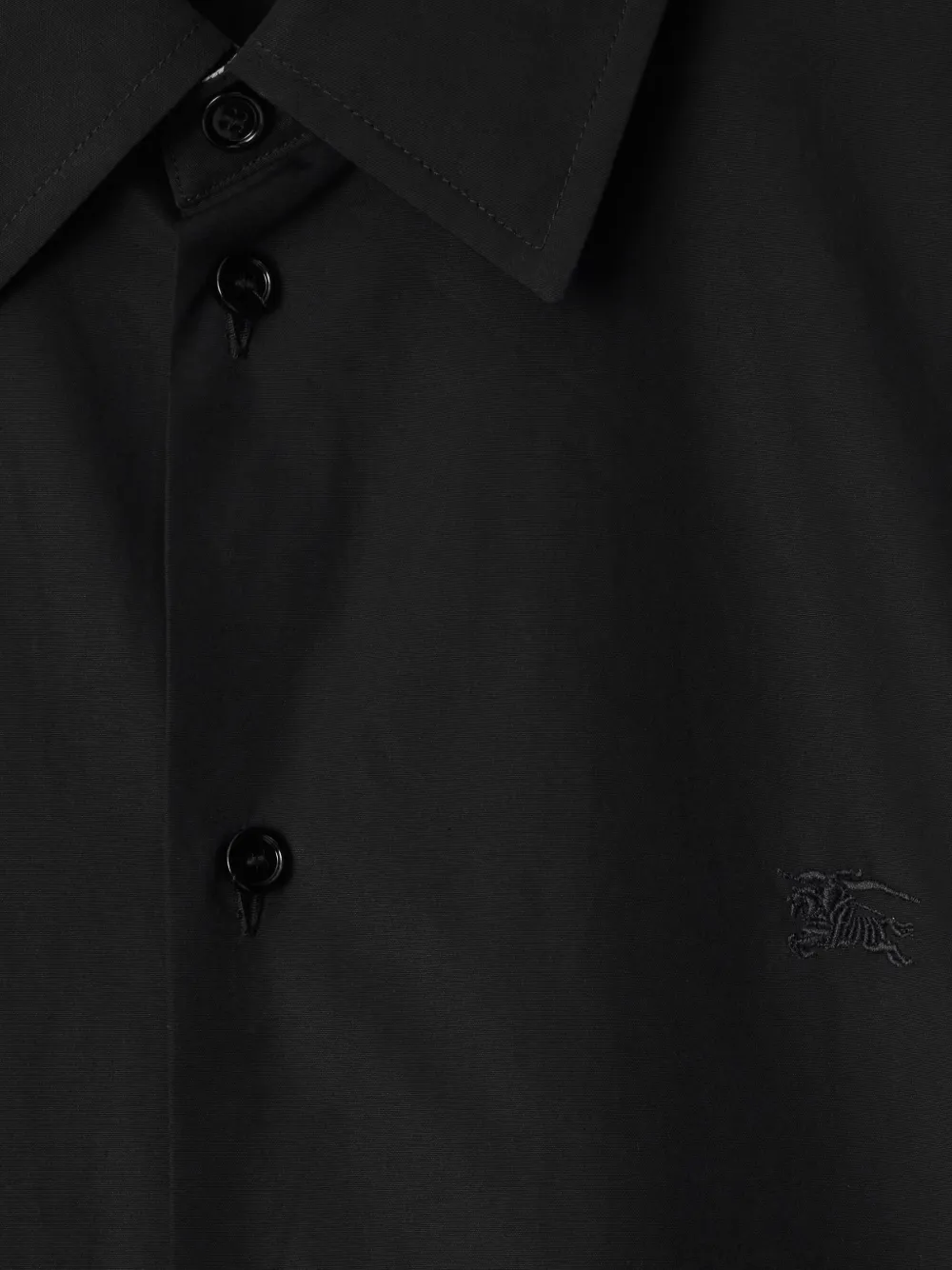 Burberry EKD overhemd Zwart