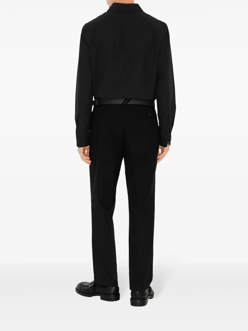 Burberry EKD overhemd Zwart