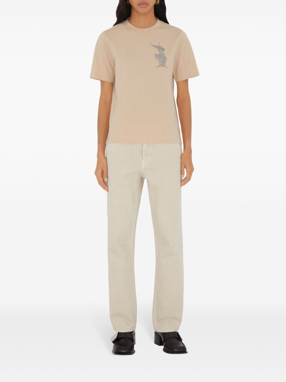 Burberry EKD cotton T-shirt - Beige