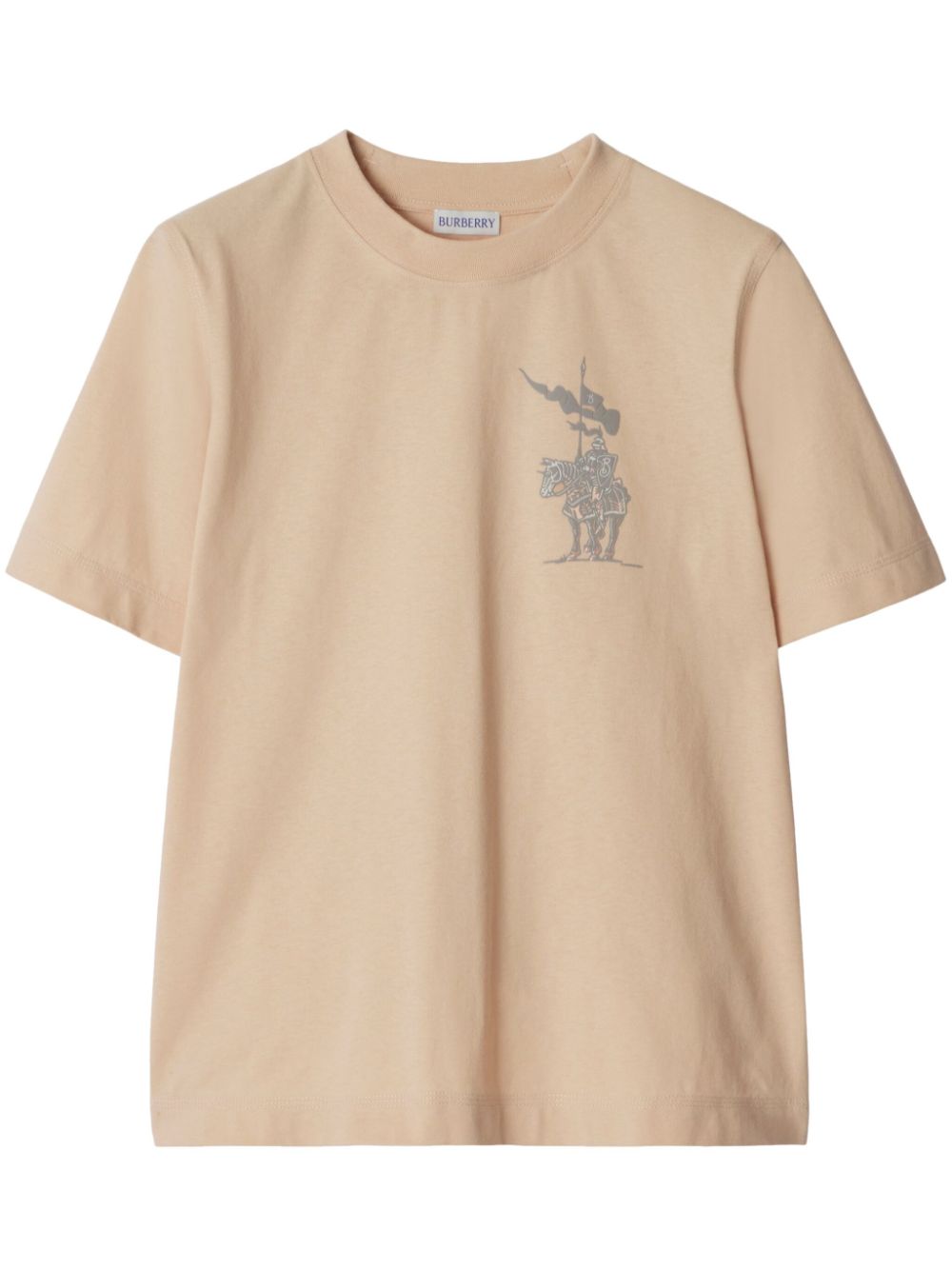 Cheap Burberry EKD cotton T-shirt Women