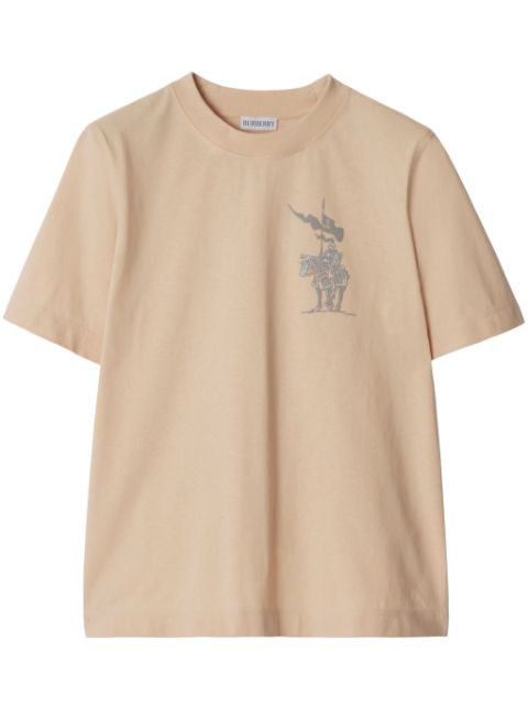 Cheap Burberry EKD cotton T-shirt Women