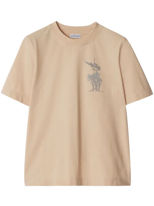 T-shirt en coton à logo EKD - Burberry - Modalova