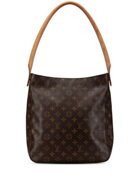 Louis Vuitton Pre-Owned 2001 Monogram Looping GM shoulder bag WOMEN