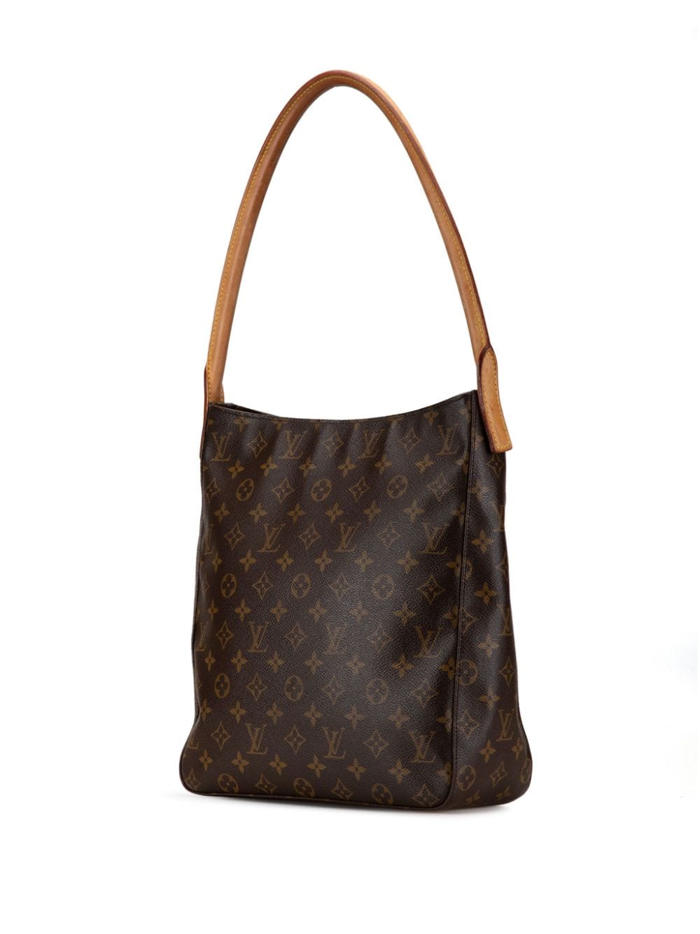 Louis Vuitton Pre-Owned 2001 Monogram Looping GM shoulder bag - Bruin