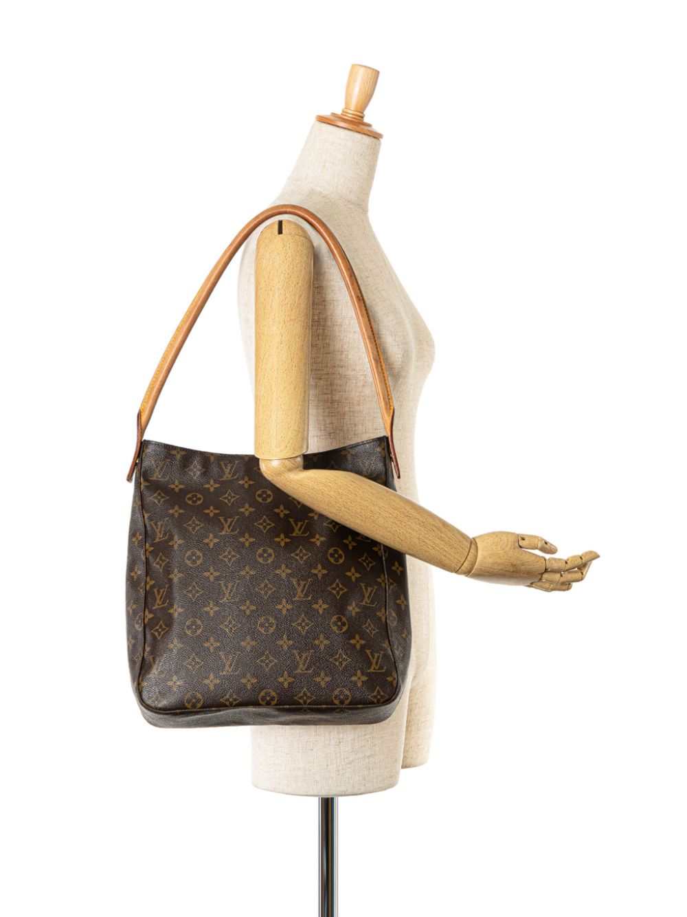 Louis Vuitton Pre-Owned 2001 Monogram Looping GM shoulder bag WOMEN