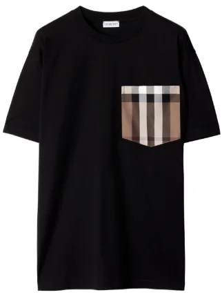 【さりげない演出】Burberry ☆チェックTシャツ☆ サイズあり さりげない演出】Burberry ☆チェックTシャツ☆ サイズあり