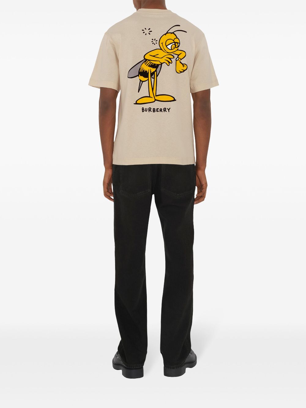 Burberry Bee-print T-shirt Men