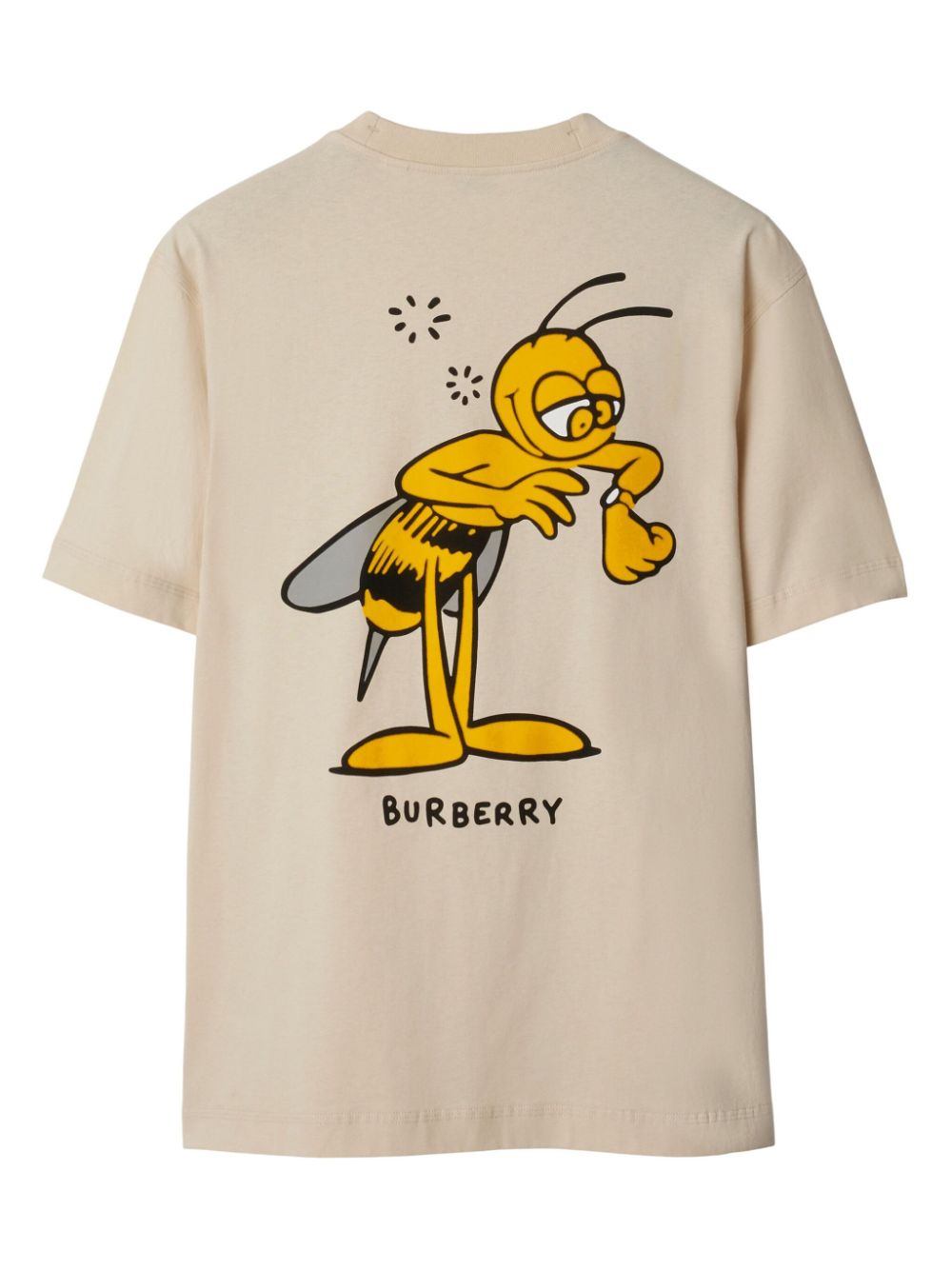 Burberry Bee-print T-shirt Men