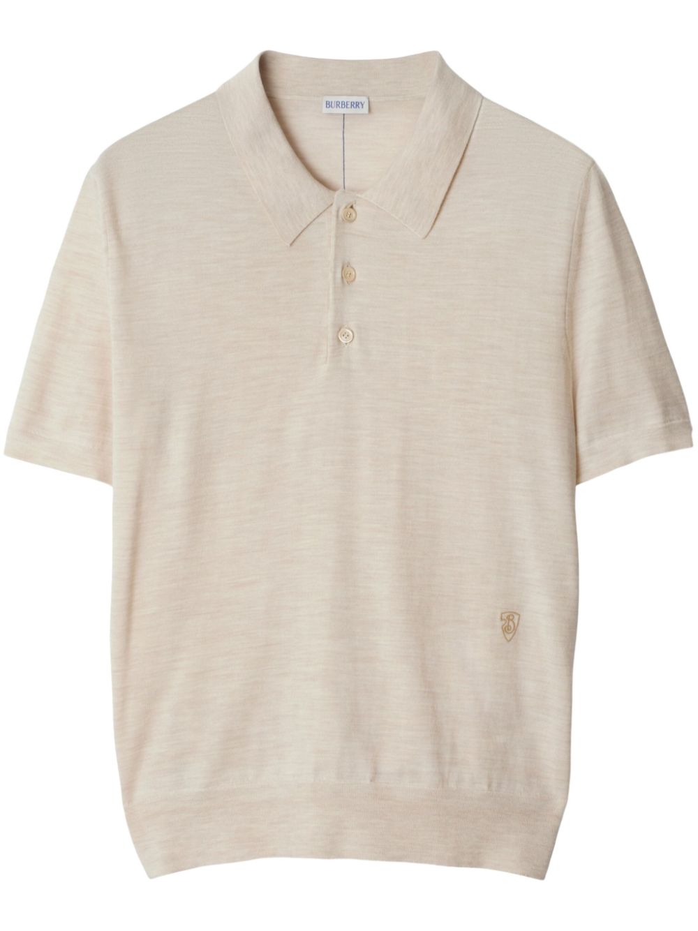 wool polo shirt