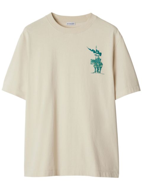 Burberry EKD Cotton T-shirt Men