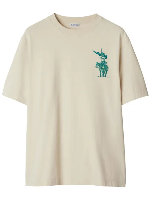T-shirt en coton à logo EKD - Burberry - Modalova